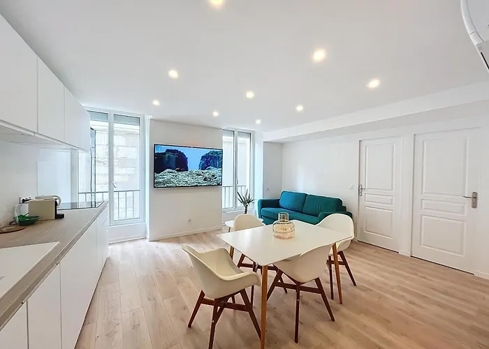 Appartement Zoé T3 Victor Hugo Clim Hypercentre Grenoble